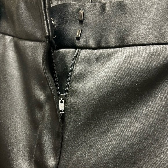 Isabella DeMarco Larry Levine Black Pants Size 4 - Picture 6 of 10